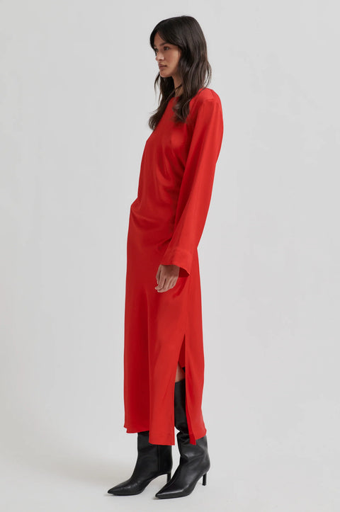 Second Female Ermine Dress | Goji Berry