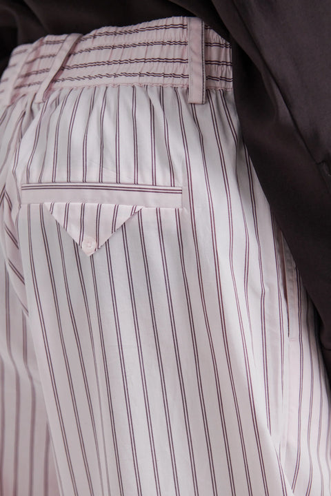 Second Female Second Female Vari Trousers in Pale Lilac: featuring cotton, relaxed, pocket