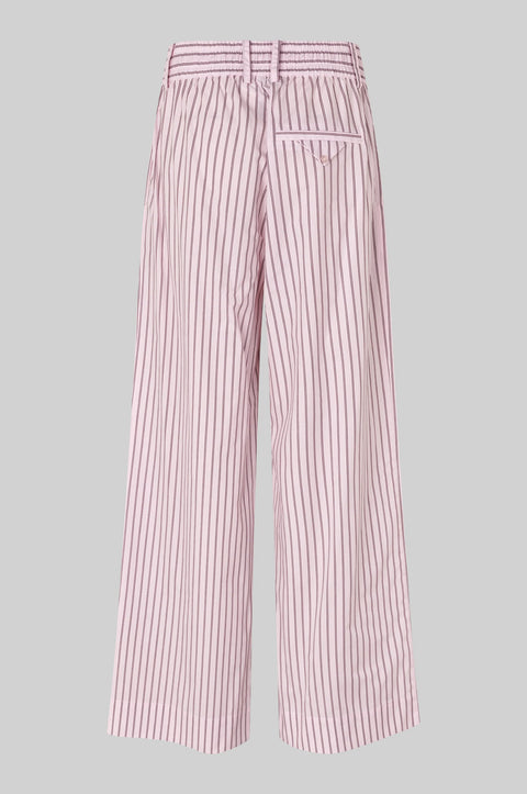Second Female Second Female Vari Trousers in Pale Lilac: featuring cotton, relaxed, pocket