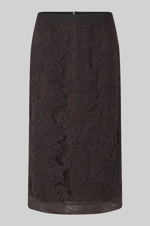 Second Female Second Female Daysee Skirt in Chocolate Torte