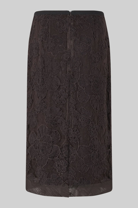 Second Female Second Female Daysee Skirt in Chocolate Torte