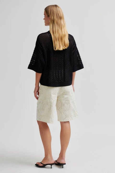 Second Female Deya Knit | Black