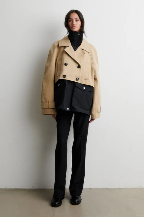 Second Female Aiva Jacket | Camel