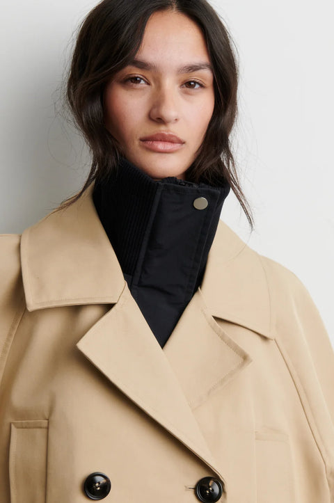 Second Female Aiva Jacket | Camel