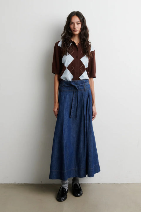 Second Female Shailene Knit Cardigan | Demitasse