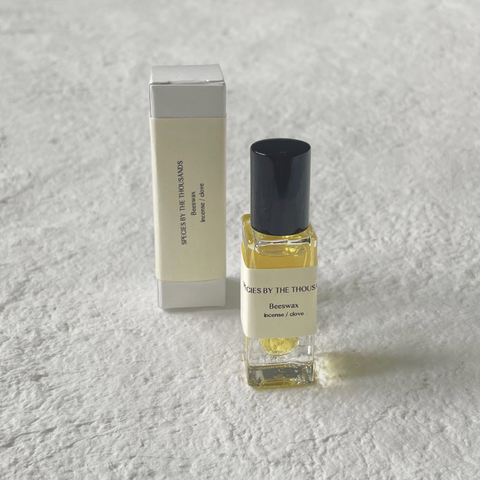 Species by the Thousands Perfume Oil | Beeswax, Incense, & Clove