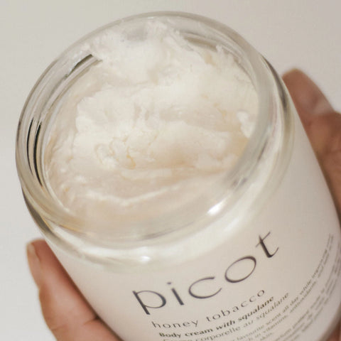 Picot Collective Honey Tobacco Body Cream