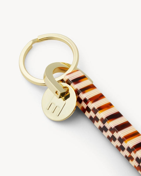 Machete Bar Keychain | Tortoise Checker