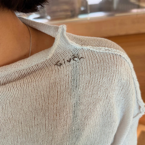 Givéh Ivory Panda Sweater