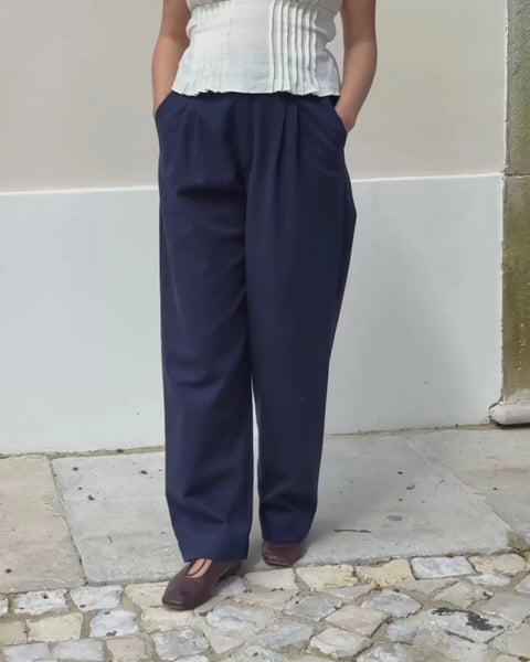 Harly Jae Thorne Trousers | Navy