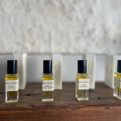 Species by the Thousands Perfume Oil | Beeswax, Incense, & Clove