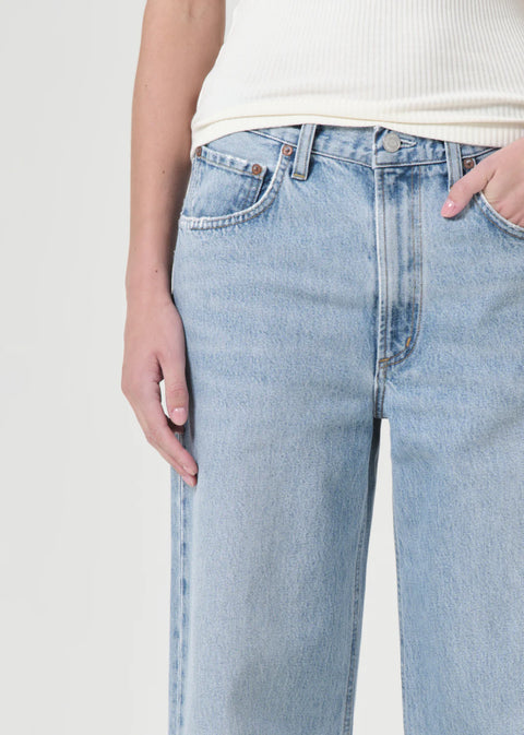 AGOLDE Low Curve Jean | Force