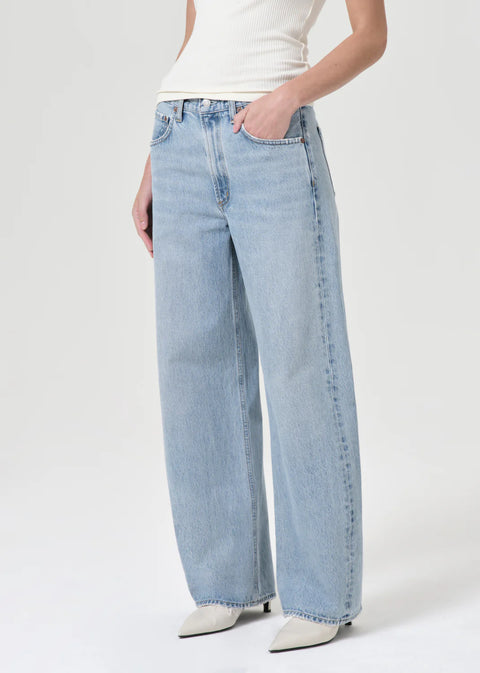 AGOLDE Low Curve Jean | Force