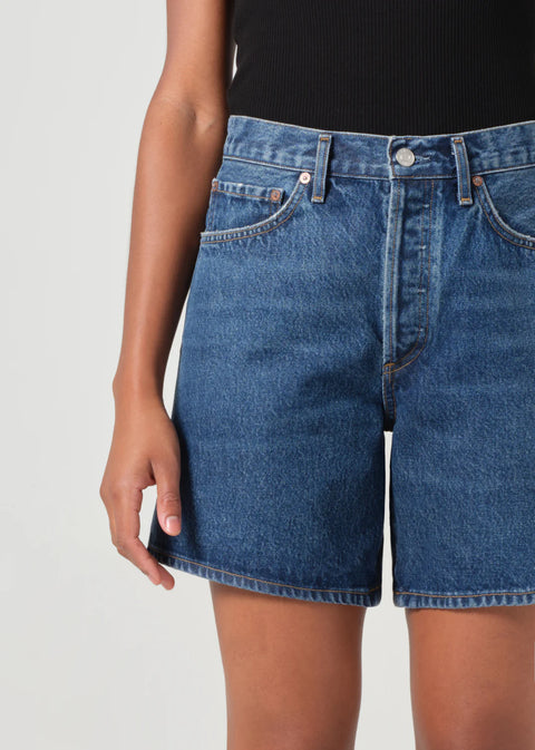 AGOLDE Dame Denim Short | Enamour