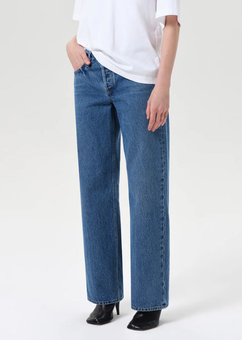 AGOLDE Low Rise Loose Jean | Charge