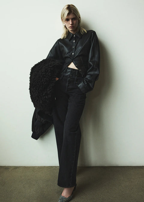 AGOLDE Elson Jean | Detox Raven