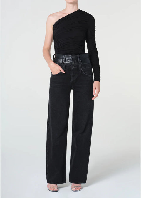 AGOLDE Elson Jean | Detox Raven