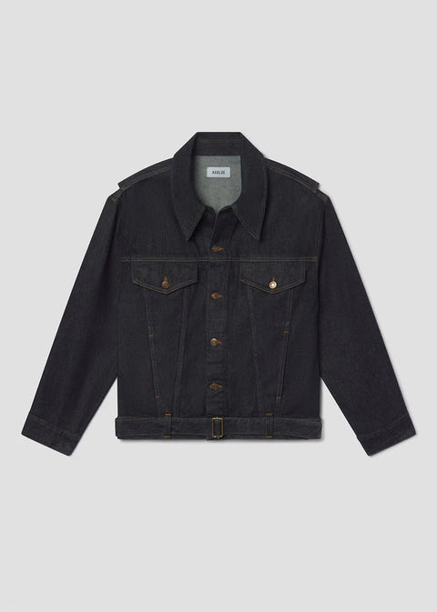 AGOLDE Merritt Jacket | Rinse Dark Denim
