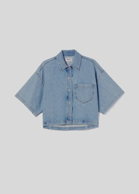 AGOLDE Rona Box Shirt | Effect