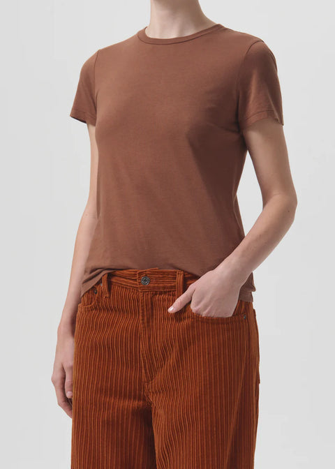 AGOLDE Annise Tee | Beeswax