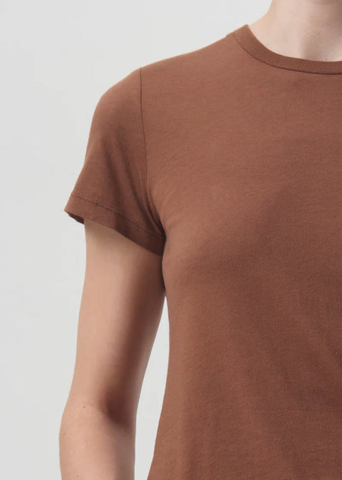 AGOLDE Annise Tee | Beeswax