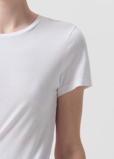 AGOLDE Annise Tee | White