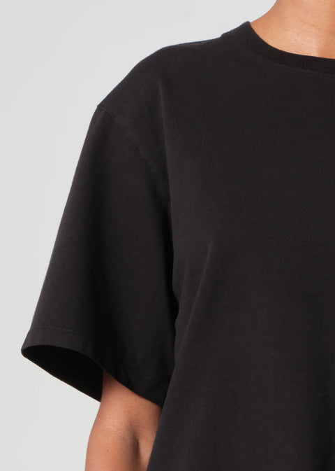 AGOLDE Sulma Tee | Black