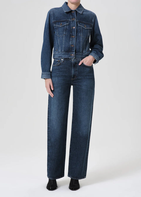 AGOLDE Harper Straight Jean | Tempo