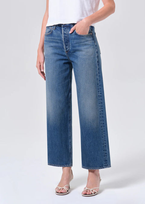 AGOLDE AGOLDE Ren Jean in Chapter: featuring cotton, relaxed, denim
