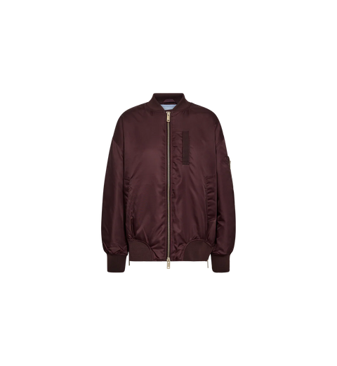 Mos Mosh Ruby Bomber Jacket | Fudge