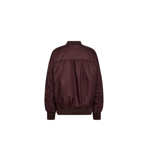 Mos Mosh Ruby Bomber Jacket | Fudge