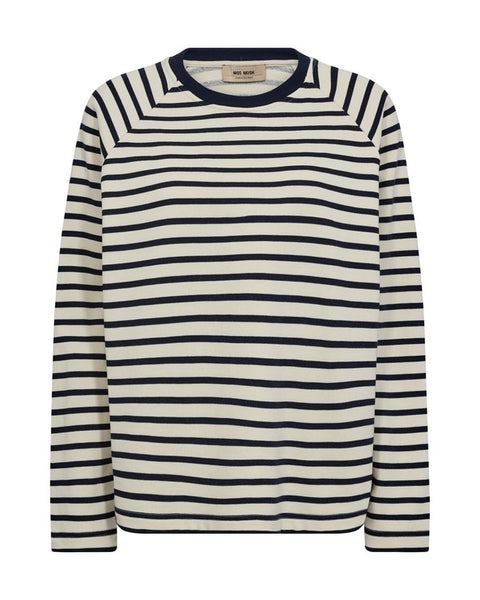 Mos Mosh Lidy Sweatshirt | Maritime Blue