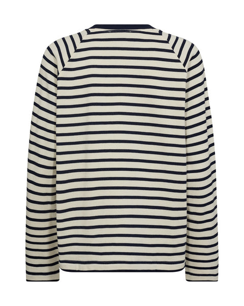 Mos Mosh Lidy Sweatshirt | Maritime Blue