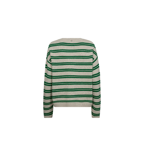 Mos Mosh Khai Two-Stripe Knit | Amazon