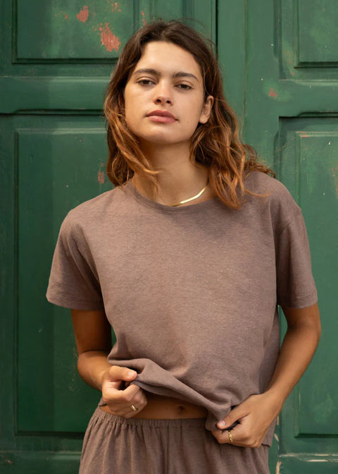 Slate Wearables Addis Tee | Miso