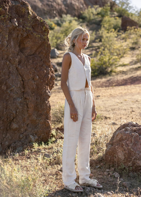 Slate Wearables The Ballina Trouser | Mylk