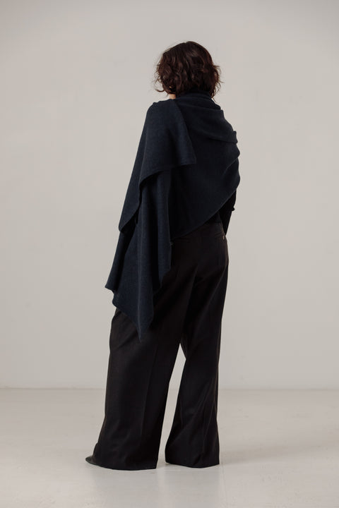 Alpaca travel wrap, can be used a shawl, scarf, lap blanket, lightweight and warm. Brand is Bare Knitwear
