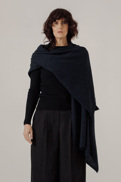 Alpaca travel wrap, can be used a shawl, scarf, lap blanket, lightweight and warm. Brand is Bare Knitwear
