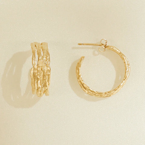 Agapée Coral Earrings