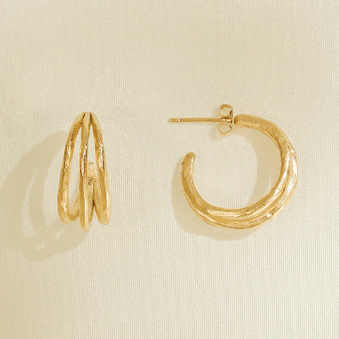 Agapée Zéphir Trio Earrings