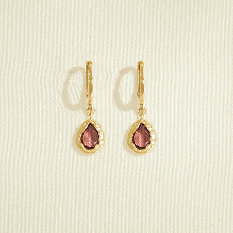 Agapée Lysia Rosewood Earrings