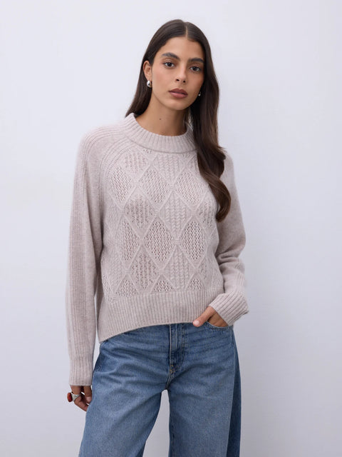 Notshy Cicely Cashmere Sweater | Cafe Au Lait