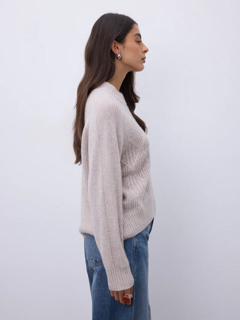 Notshy Cicely Cashmere Sweater | Cafe Au Lait