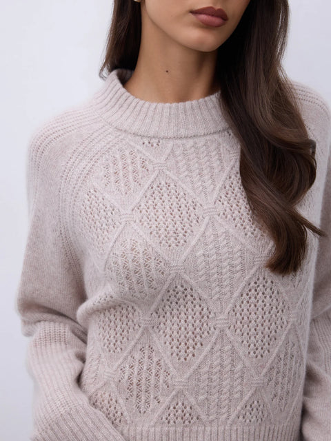 Notshy Cicely Cashmere Sweater | Cafe Au Lait