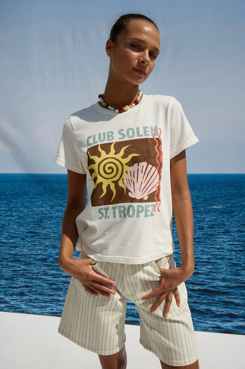 Rails Classic Crew Tee | San Tropez
