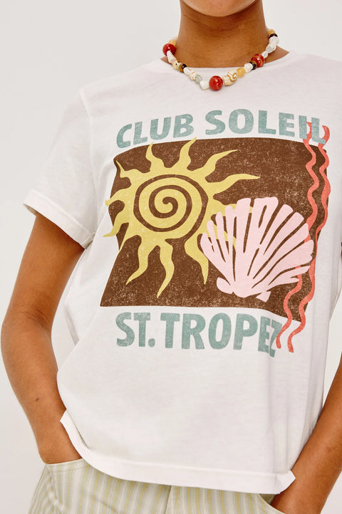 Rails Classic Crew Tee | San Tropez
