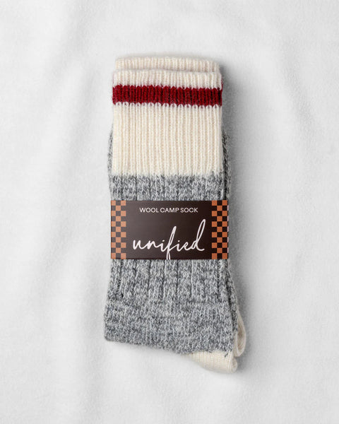 Unified Wool Camp Socks
