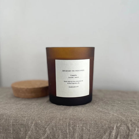 Species by the Thousands Candle | Campfire, Pinyon, + Lavender