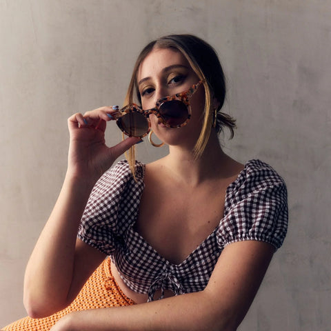 Sardine Aster Sunglasses | Terra Fawna