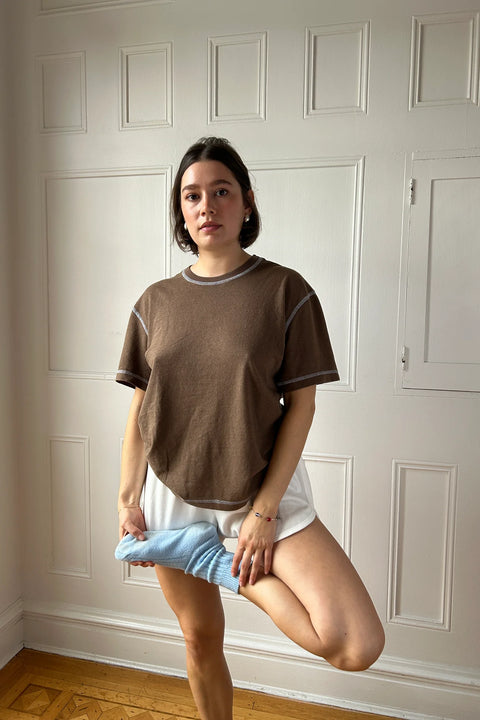 Merge Rover Tee | Carob